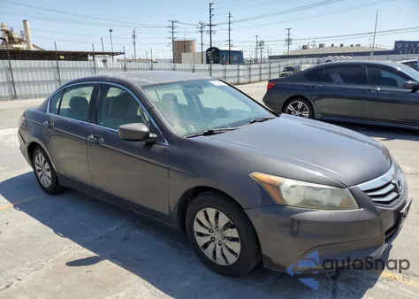 2012 Honda Accord Lx from USA, damaged, VIN 1HGCP2F38CA003363